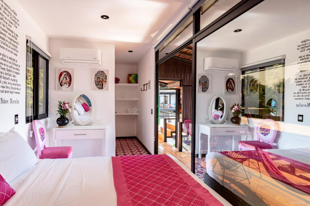 Cabane Container Hotel - Adults Only 埃斯孔迪多港 外观 照片