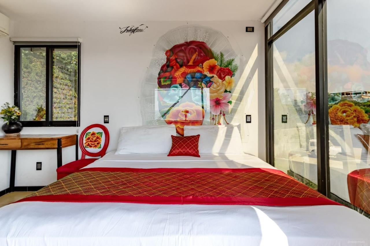 Cabane Container Hotel - Adults Only 埃斯孔迪多港 外观 照片